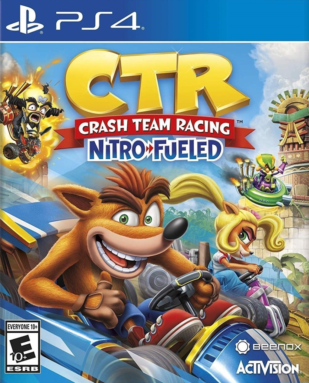 Crash Team Racing: Nitro-Fueled (Playstation 4)