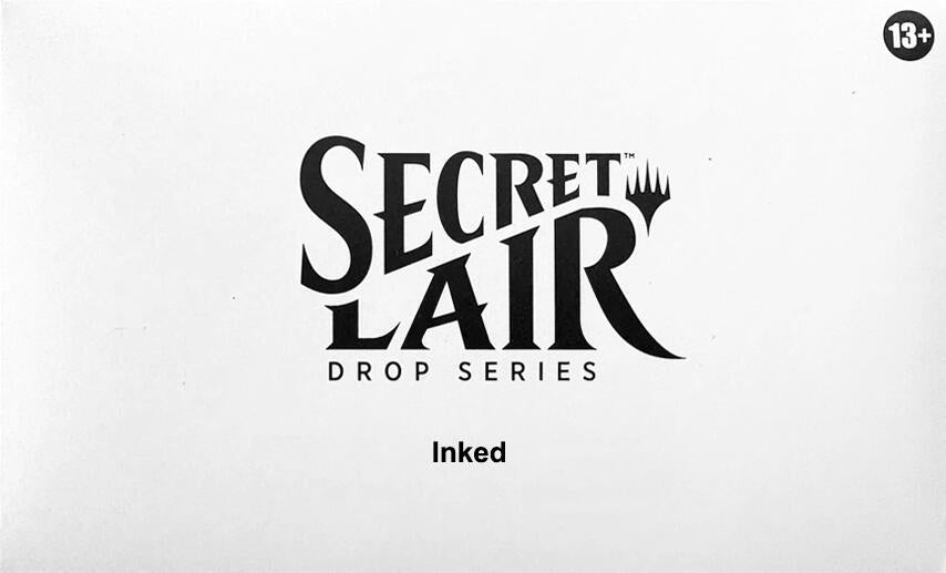 Secret Lair Drop: Inked - Non-Foil Edition [SLD]