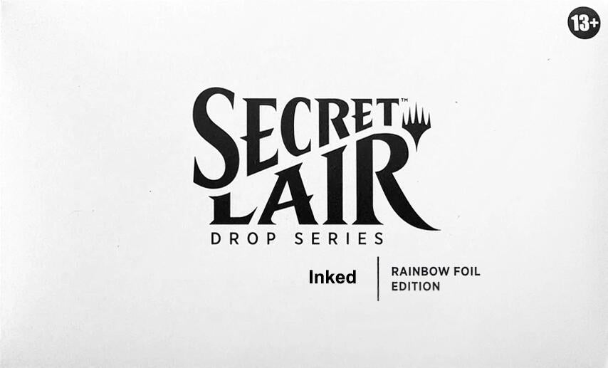 Secret Lair Drop: Inked - Rainbow Foil Edition [SLD]