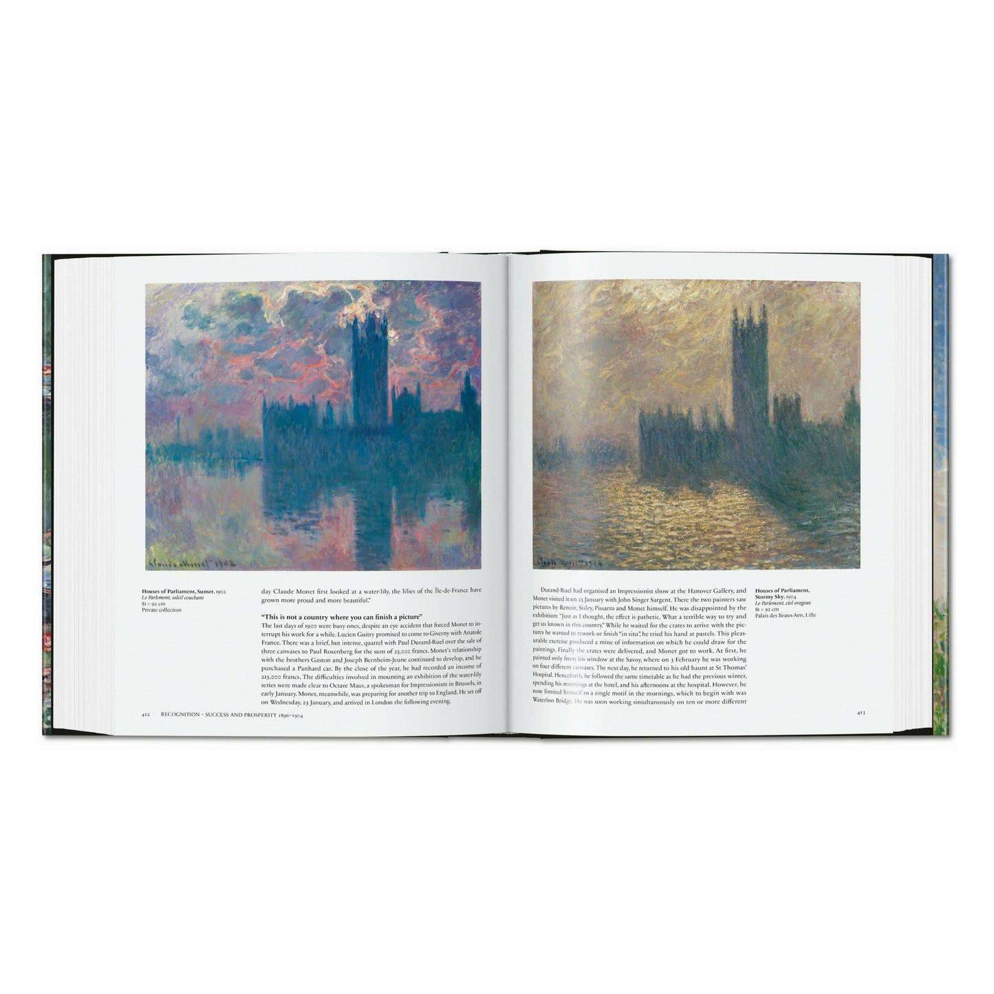 Monet. The Triumph of Impressionism (English)