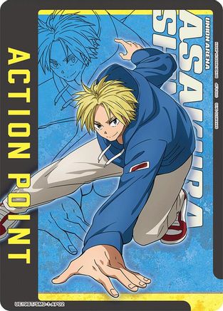 Action Point Card (AP02) (UE19BT/SMD-1-AP02) - UE19BT SAKAMOTO DAYS