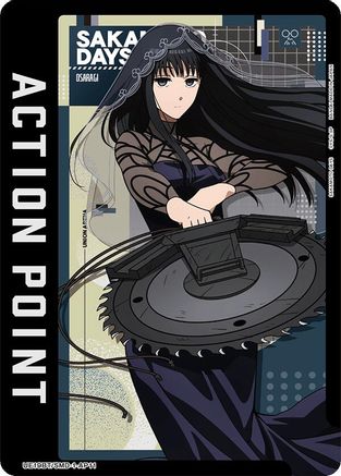 Action Point Card (AP11) (UE19BT/SMD-1-AP11) - UE19BT SAKAMOTO DAYS Foil