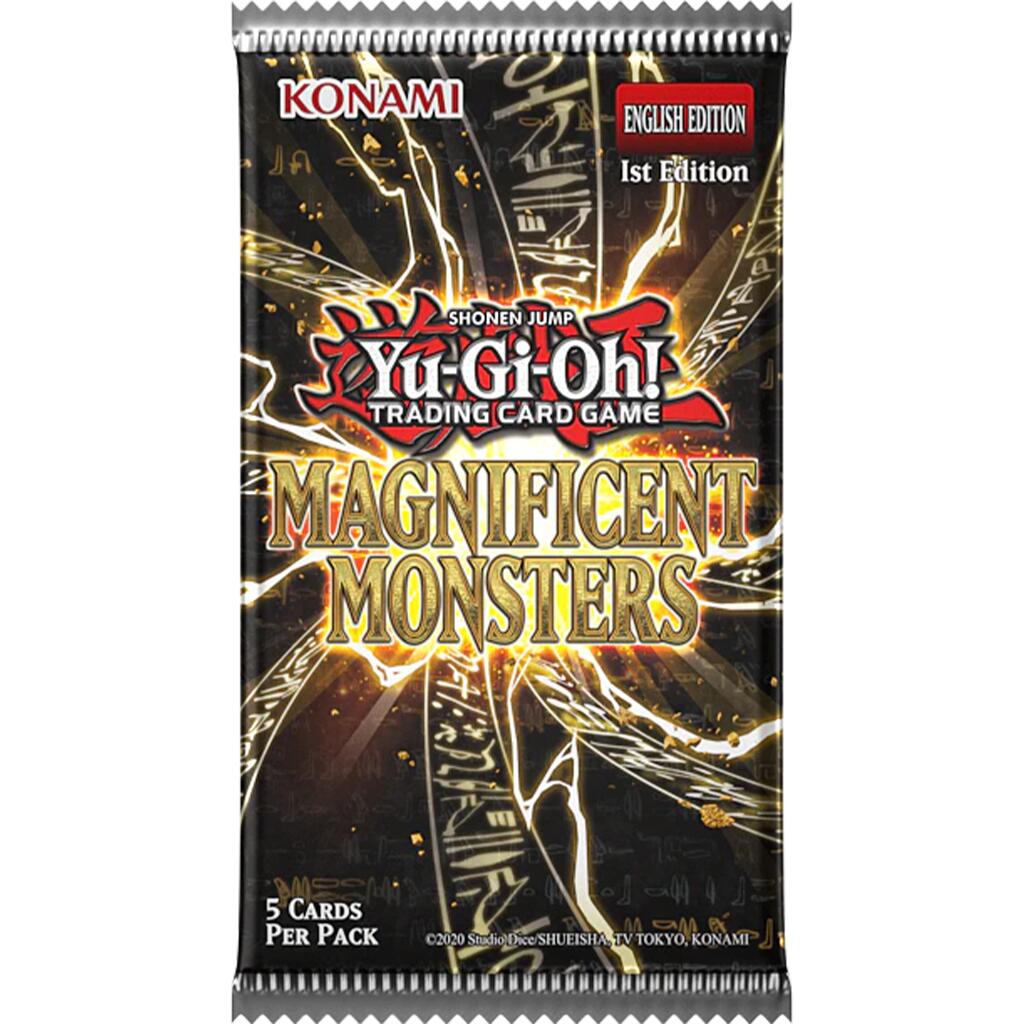 (Preorder) Magnificent Monsters Booster Pack [MAMO]