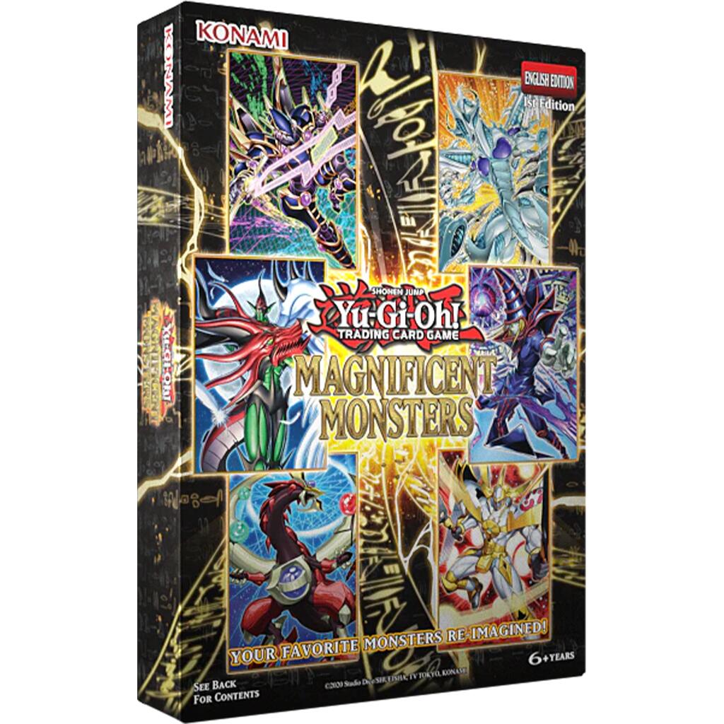 (Preorder) Magnificent Monsters Box [MAMO]