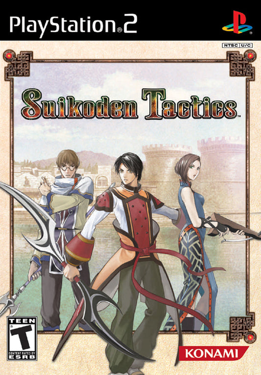 Suikoden Tactics (Playstation 2)