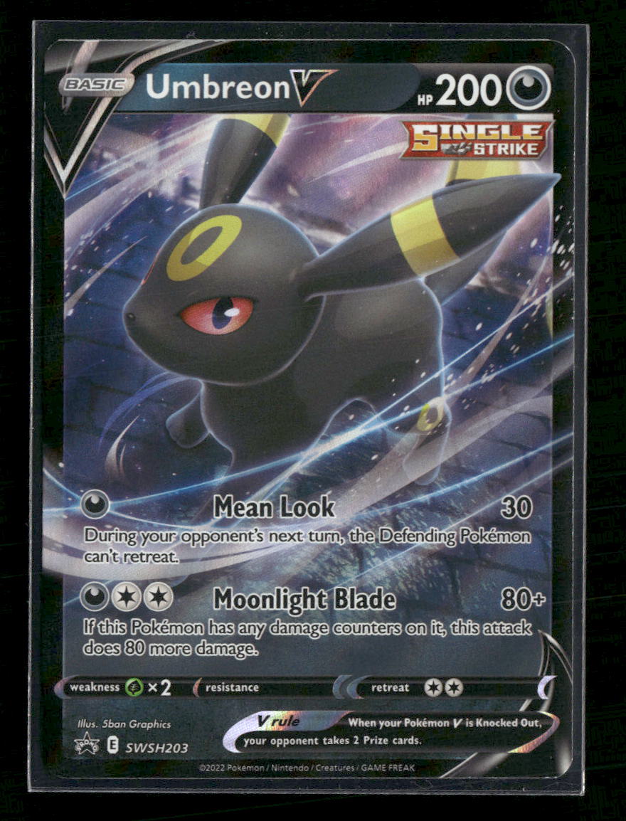SWSH: Sword & Shield Promo Cards Umbreon V #SWSH203
