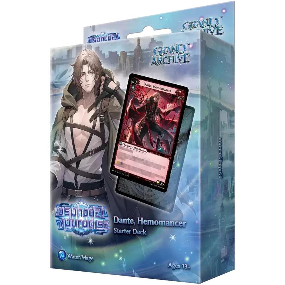 Grand Archive - .asphodel/paradise Dante Starter Deck