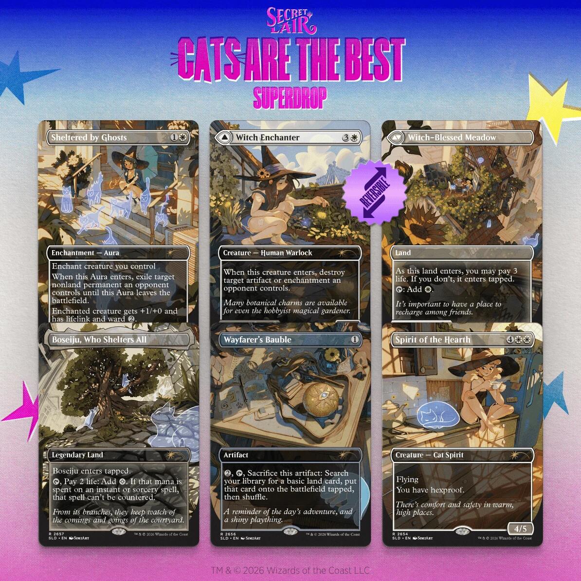 Secret Lair Drop: Witch's Familiar - Non-Foil Edition [SLD]