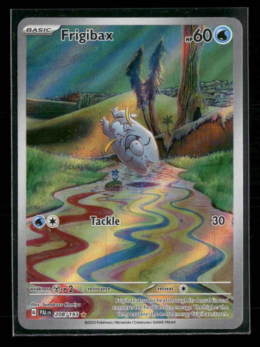 SV02: Paldea Evolved Frigibax #208/193