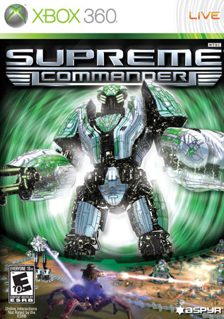 Supreme Commander (Xbox 360)