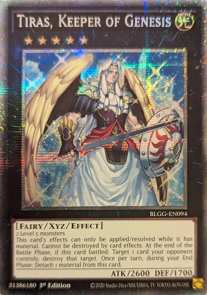 Tiras, Keeper of Genesis (Starlight Rare) [BLGG]