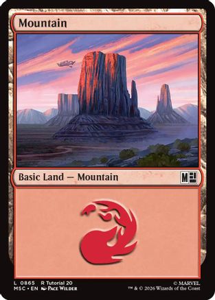 Mountain (0865) (MSC-865) - Commander: Marvel Super Heroes