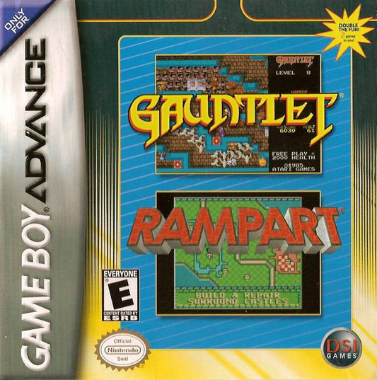 Gauntlet and Rampart (Gameboy Advance)