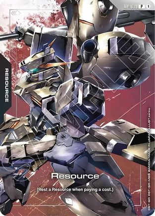 Resource (RP-039) (Premium Accessory Set - Mobile Suit Gundam: Iron-Blooded Orphans) (RP-039) - Promotional Resource Tokens Holofoil
