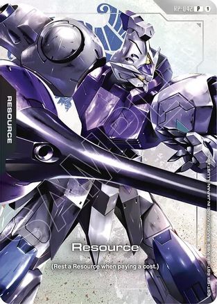 Resource (RP-042) (Premium Accessory Set - Mobile Suit Gundam: Iron-Blooded Orphans) (RP-042) - Promotional Resource Tokens Holofoil
