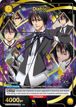 Diablo (005) (R*) (UE20BT/TSK-1-005) - UE20BT That Time I Got Reincarnated as a Slime Foil