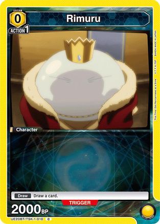 Rimuru (010) (UE20BT/TSK-1-010) - UE20BT That Time I Got Reincarnated as a Slime