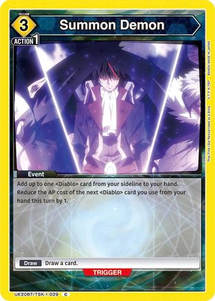 Summon Demon (UE20BT/TSK-1-029) - UE20BT That Time I Got Reincarnated as a Slime