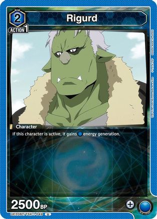 Rigurd (UE20BT/TSK-1-049) - UE20BT That Time I Got Reincarnated as a Slime