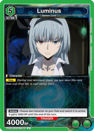 Luminus (093) (UE20BT/TSK-1-093) - UE20BT That Time I Got Reincarnated as a Slime