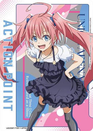 Action Point Card (AP02) (UE20BT/TSK-1-AP02) - UE20BT That Time I Got Reincarnated as a Slime