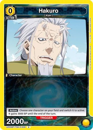 Hakuro (009) (UE20BT/TSK-2-009) - UE20BT That Time I Got Reincarnated as a Slime