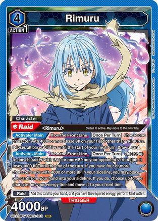 Rimuru (018) (UE20BT/TSK-2-018) - UE20BT That Time I Got Reincarnated as a Slime Foil