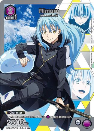 Rimuru (043) (U*) (UE20BT/TSK-2-043) - UE20BT That Time I Got Reincarnated as a Slime Foil