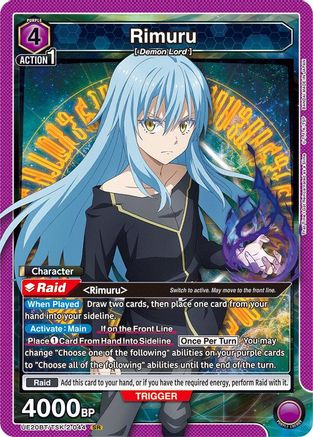 Rimuru (044) (UE20BT/TSK-2-044) - UE20BT That Time I Got Reincarnated as a Slime Foil