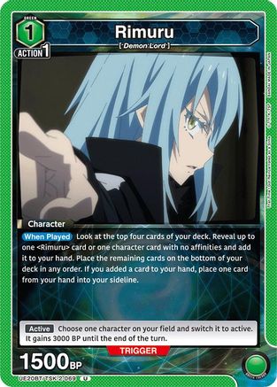 Rimuru (069) (UE20BT/TSK-2-069) - UE20BT That Time I Got Reincarnated as a Slime