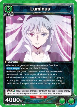 Luminus (071) (UE20BT/TSK-2-071) - UE20BT That Time I Got Reincarnated as a Slime