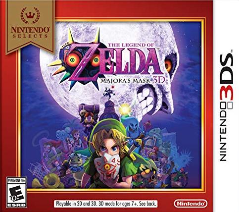 The Legend of Zelda: Majora's Mask 3D (Nintendo Selects) (Nintendo 3DS)