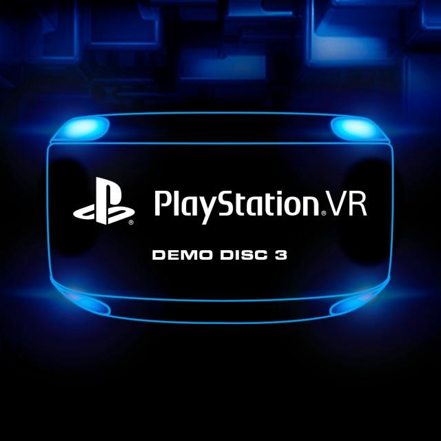 Playstation VR Demo Disc 3 (Playstation 4)