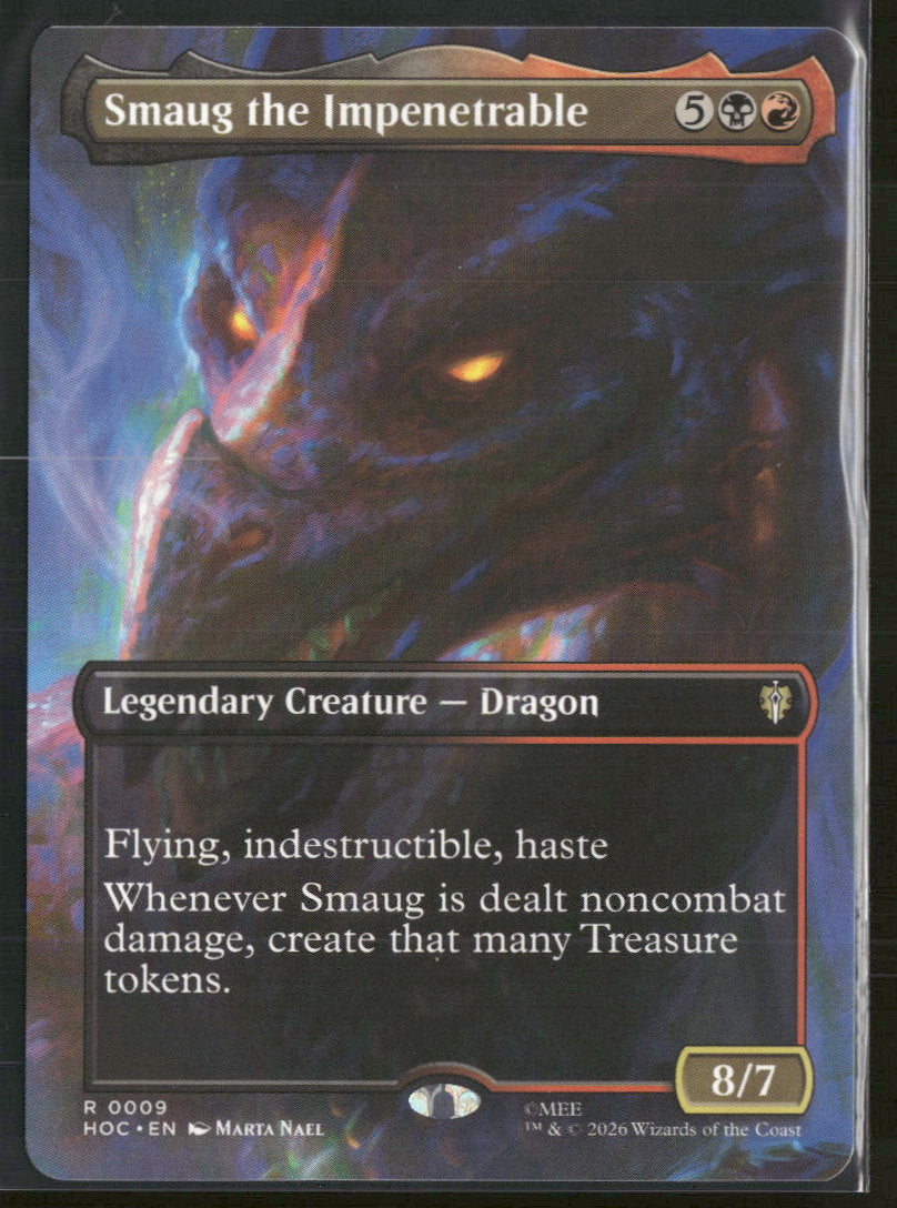 The Hobbit: Eternal-Legal Smaug the Impenetrable (Borderless) #9