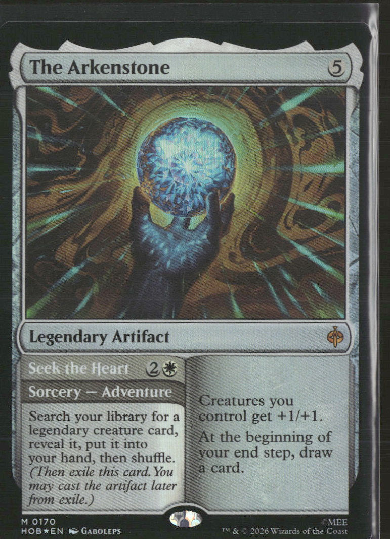 The Hobbit The Arkenstone #170