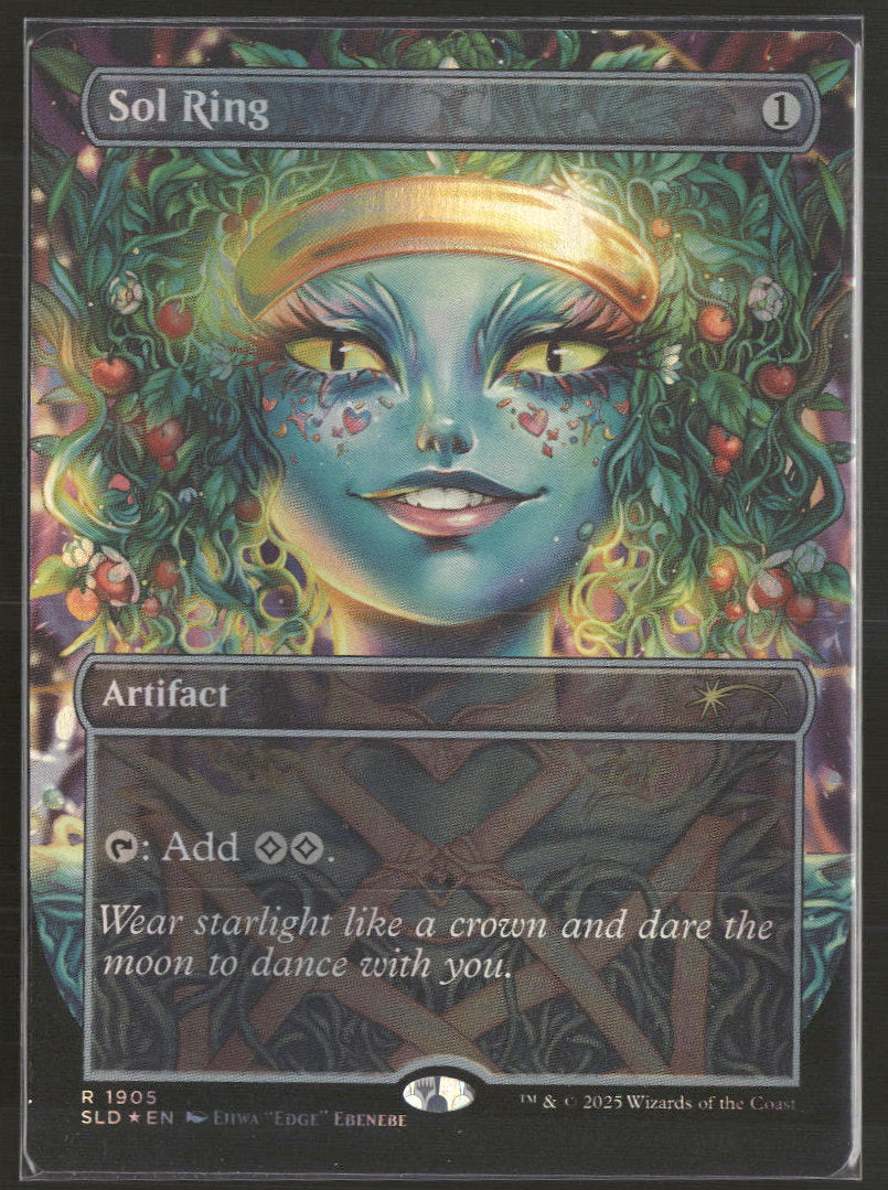 Sol Ring (1905) (Double Rainbow Foil) - Secret Lair Drop Series (SLD)