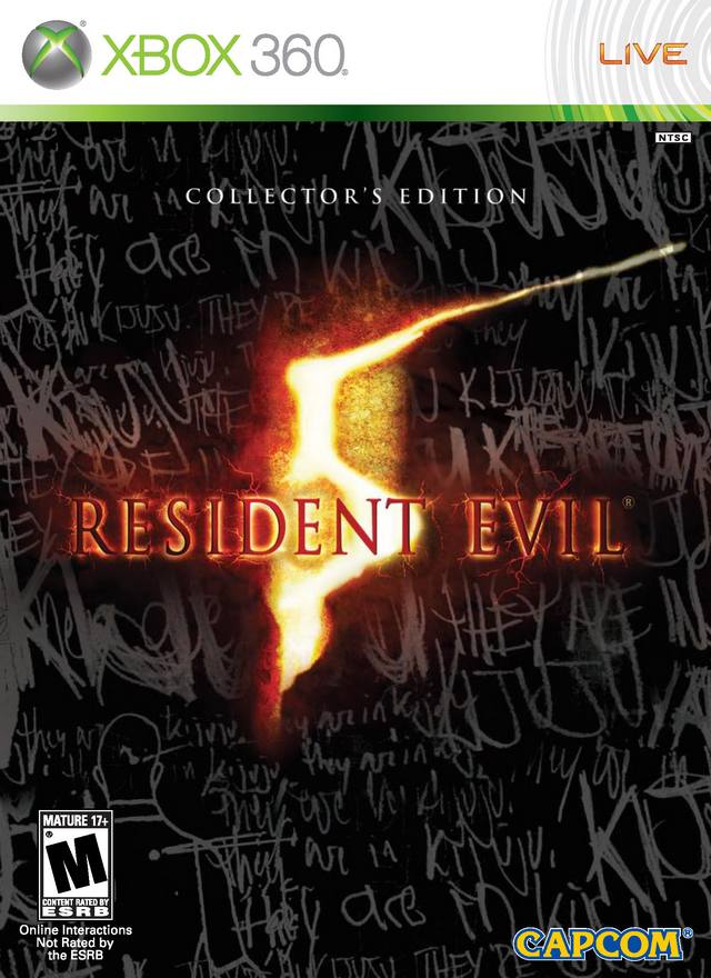 Resident Evil 5: Collector's Edition (Xbox 360)