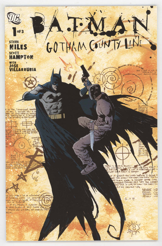 Batman Gotham County Line 1 DC 2005 NM Scott Hapmpton