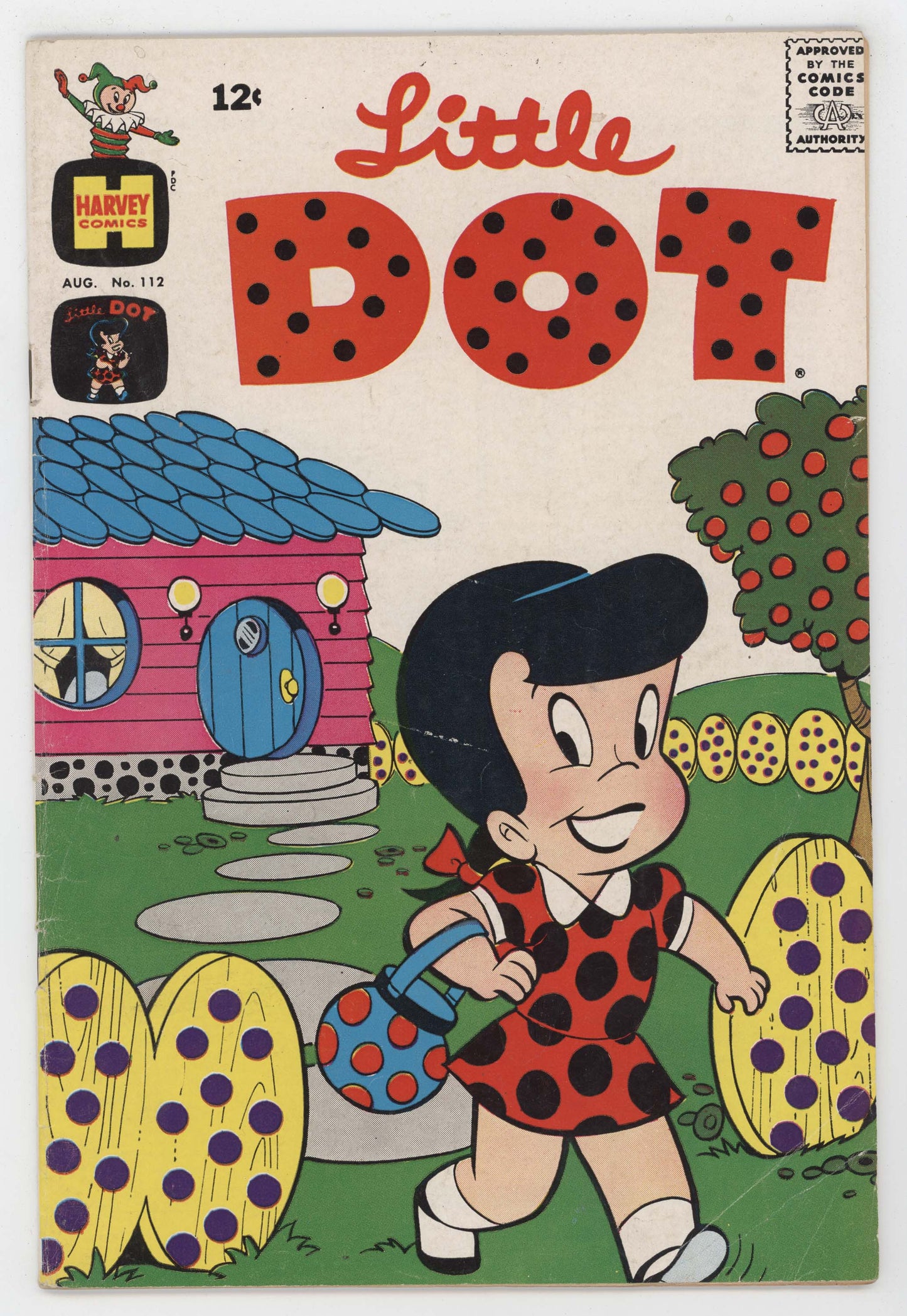 Little Dot 112 Harvey 1967 VG Warren Kremer Richie Rich Apple Tree