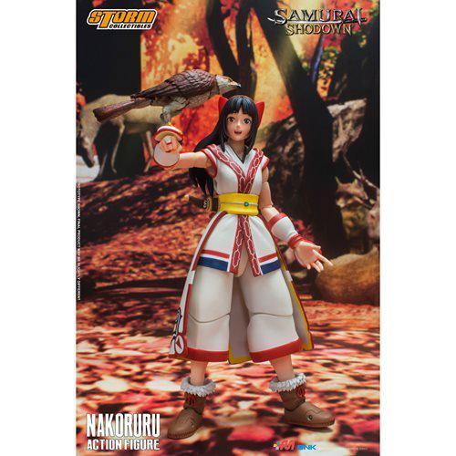 Samurai Shodown Nakoruru 1:12 Scale Action Figure