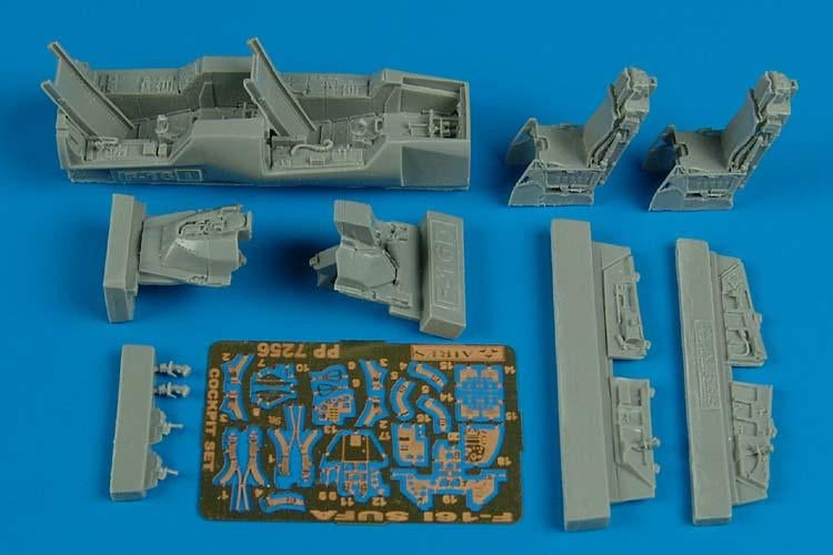 Aires 7256 1/72 F16I Cockpit Set For HSG