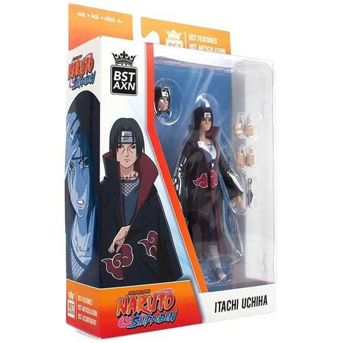 BST AXN Naruto: Shippuden Itachi Uchiha 5-Inch Action Figure