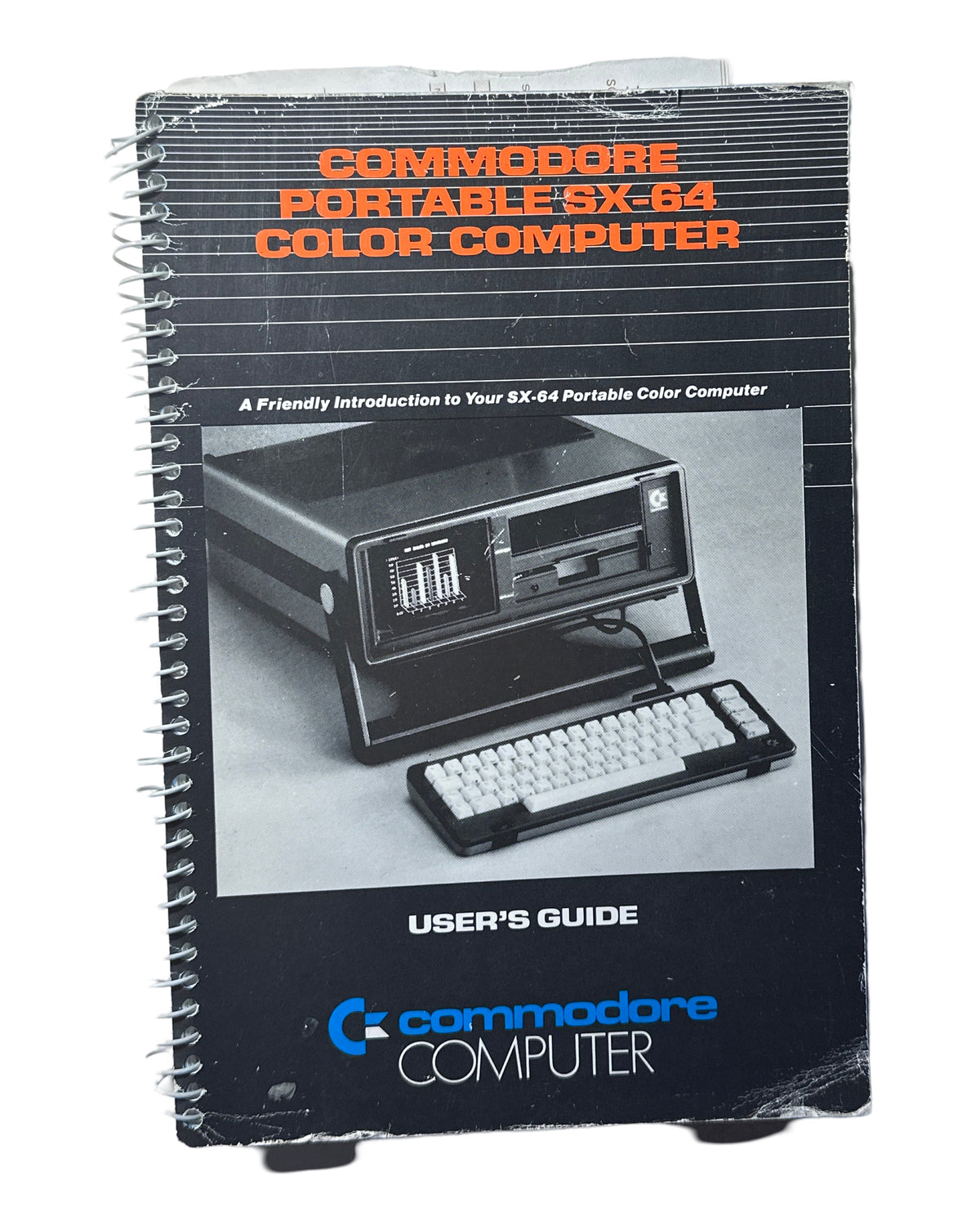 Apple Commodore Commodore SX-64 Executive Computer Video Game System