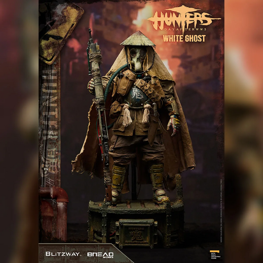 White Ghost Hunters: Day After WWIII Blitzway 1:6 Scale Figure