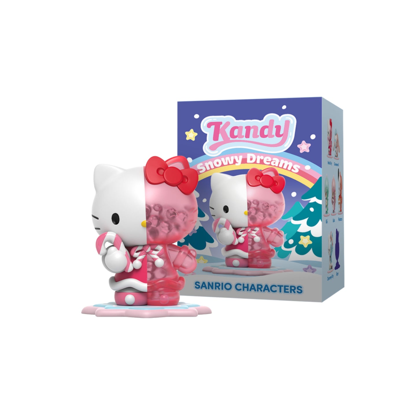 MJ Kandy x Sanrio Kandy Series #3 Snowy Dreams Series Blind Box Random Style