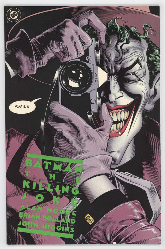 Batman Killing Joke 1 DC 1988 NM 9.4 1st Print Alan Moore Brian Bolland