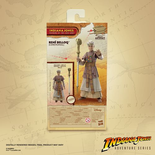 Indiana Jones Adventure Series 6-Inch Action Figures  - Choose your Figure