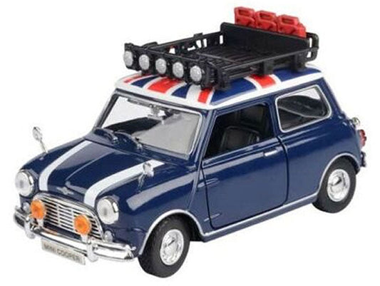 Motormax 79741 1/18 Scale 1961-67 Morris Mini Cooper