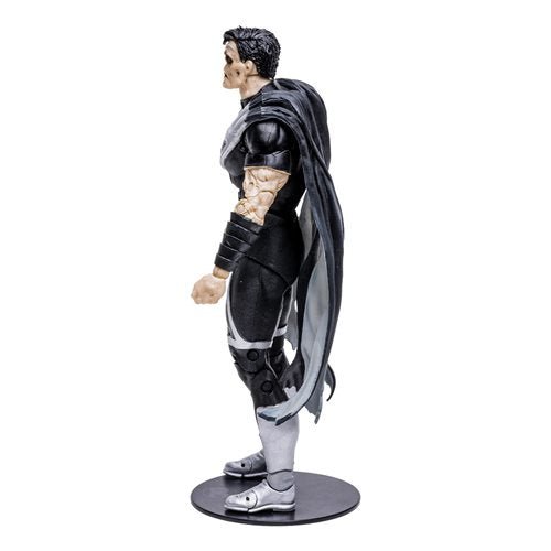 McFarlane Toys DC Build-A Wave 8 Blackest Night Black Lantern Superman 7-Inch Scale Action Figure