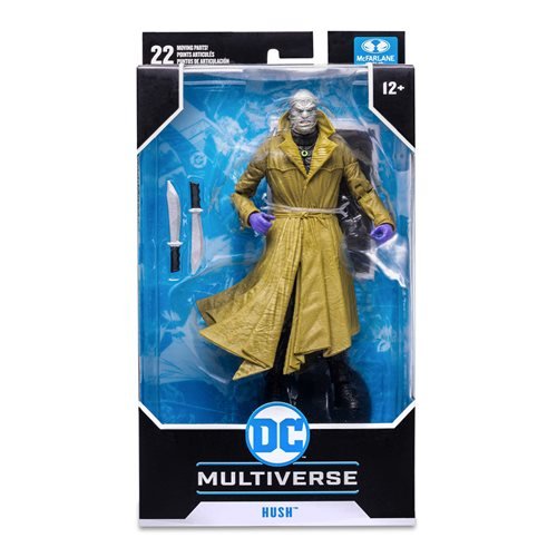 Hush - 1:10 Scale Action Figure, 7"- DC Multiverse - McFarlane Toys